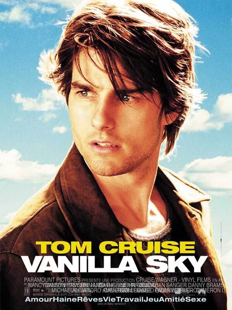 Poster du film Vanilla Sky