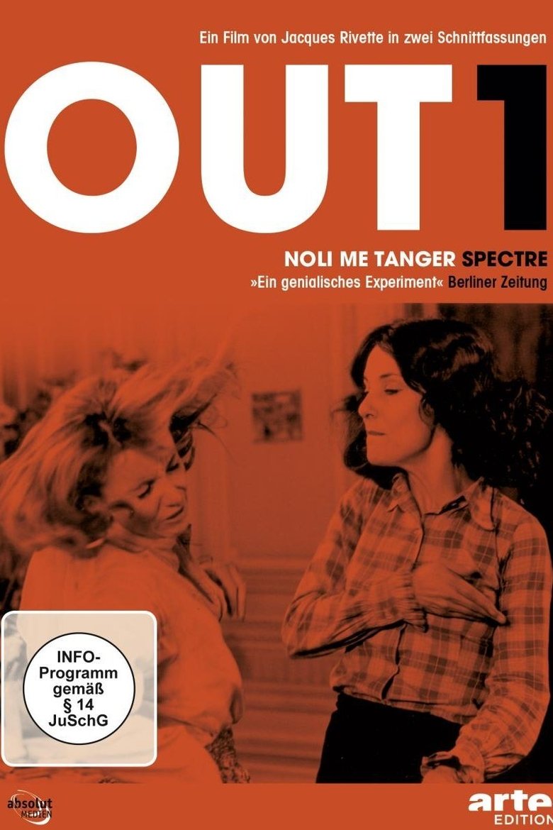 Out 1, noli me tangere poster