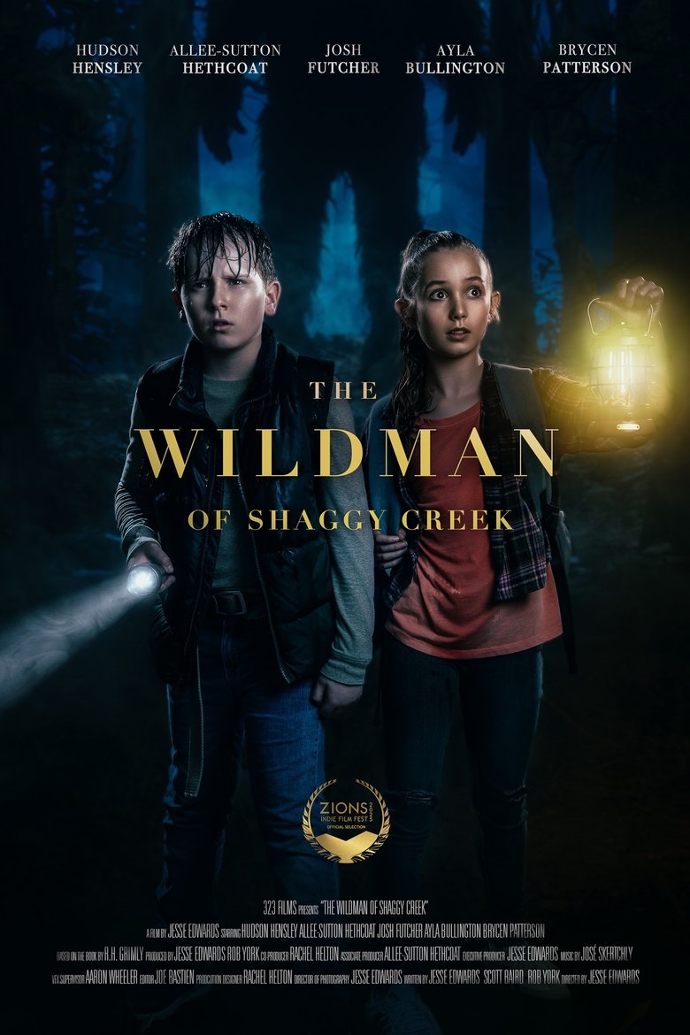 The Wildman of Shaggy Creek main poster