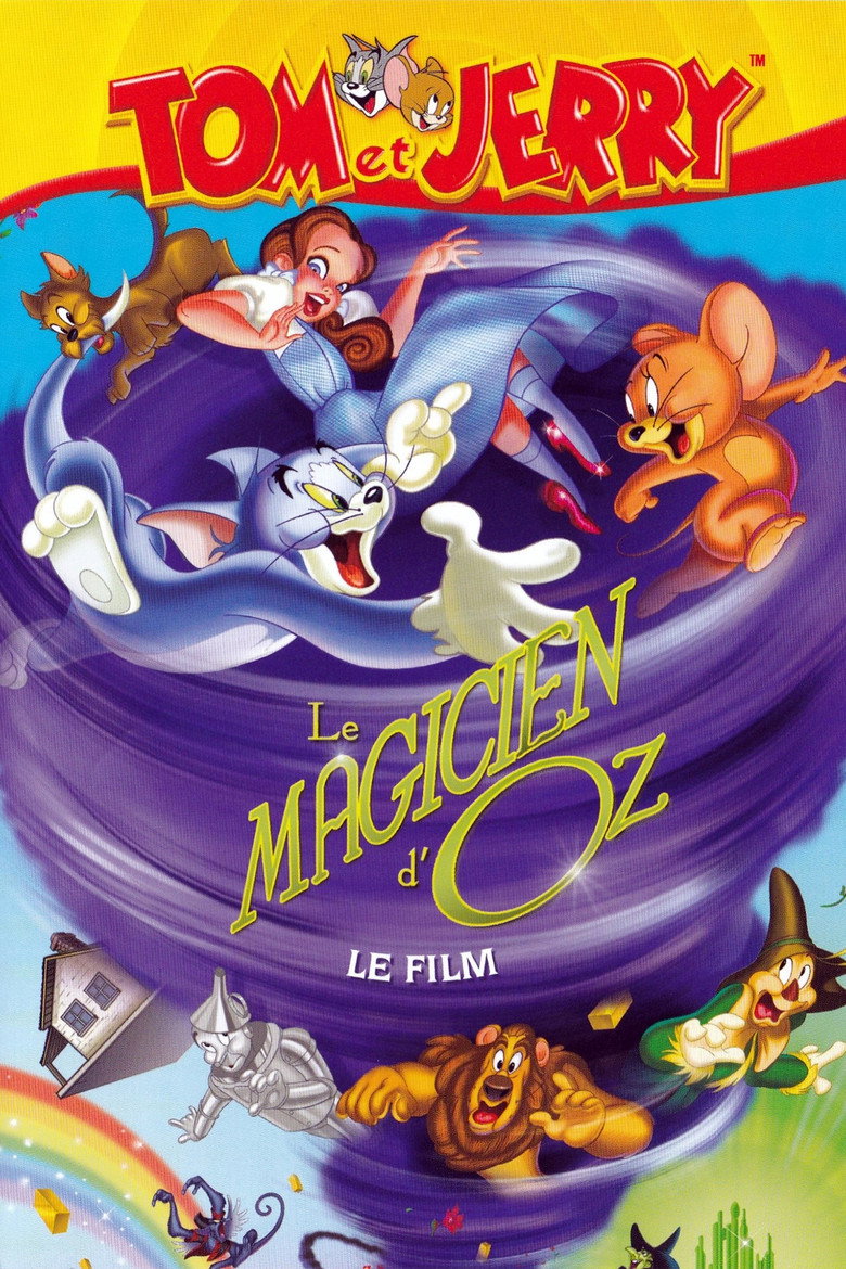Affiche de TOM ET JERRY - LE MAGICIEN D'OZ