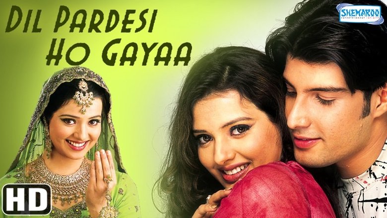 Dil Pardesi Ho Gayaa movie poster