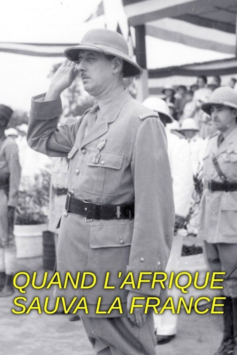 Imatge de Quand l'Afrique sauva la France