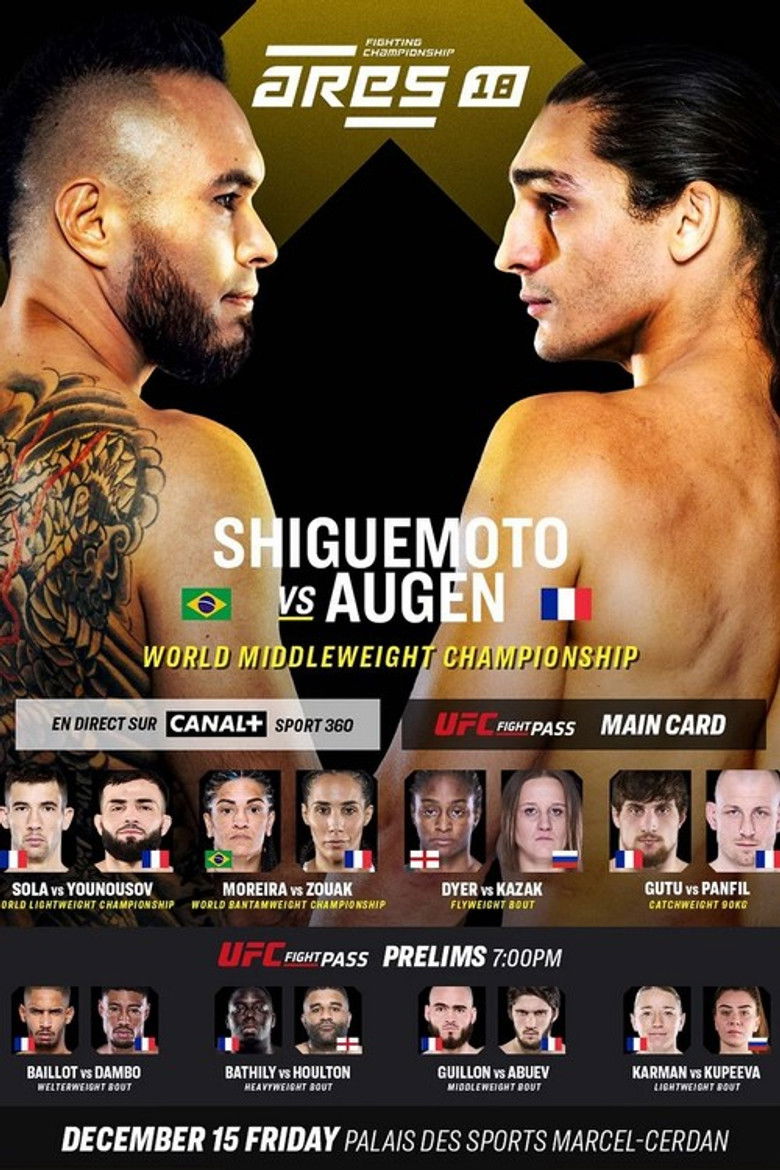 Imatge de ARES Fighting Championship 18: Sola vs Younousov