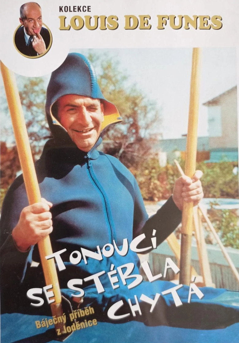 Plakát k filmu Tonoucí se stébla chytá