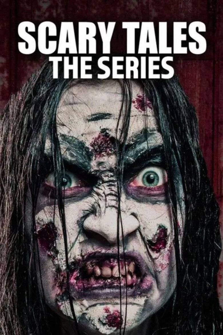 Official poster for Scary Tales The Series