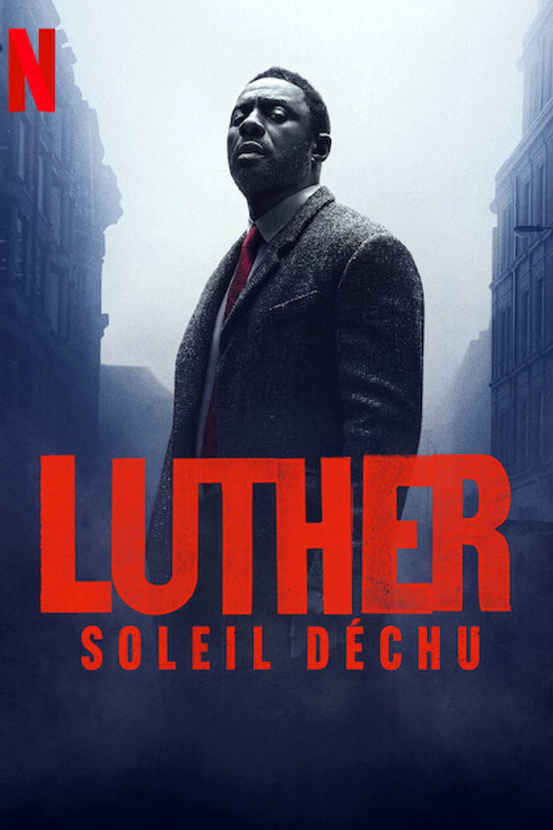 Affiche de LUTHER : SOLEIL DÉCHU