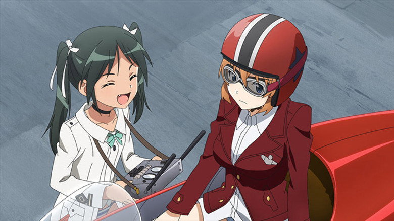 Still from Strike Witches - Season 3 Episode 4