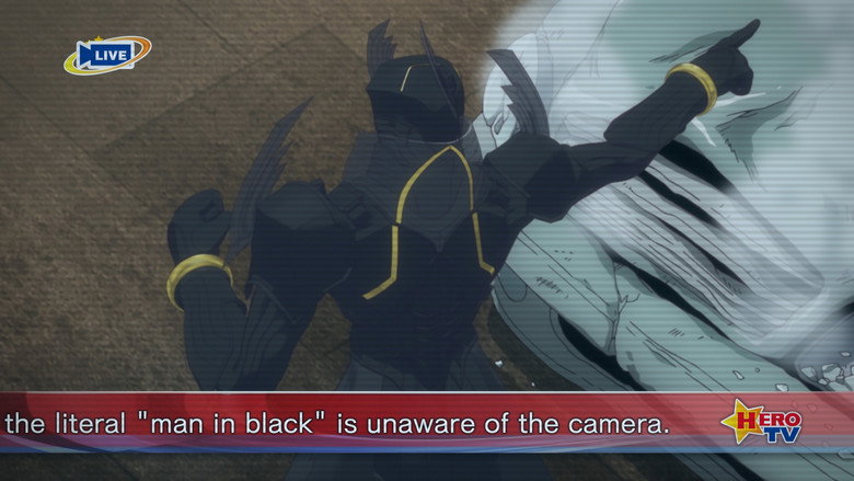 Still from Tiger & Bunny - Season 2 Episode 1