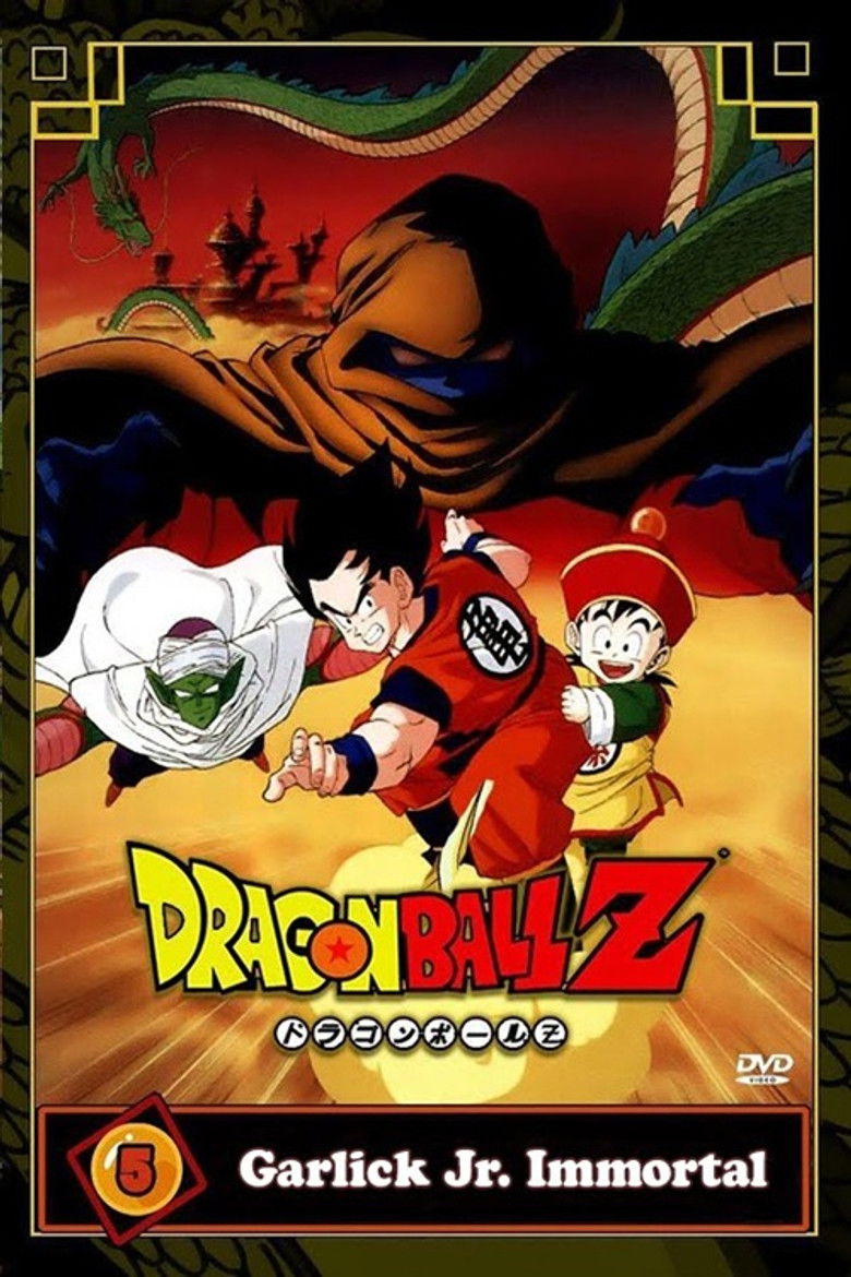 Imatge de Bola de drac Z: En Garlick Junior immortal