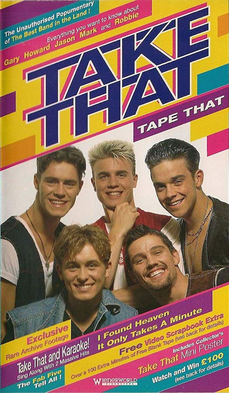 Imatge de Take That: Tape That