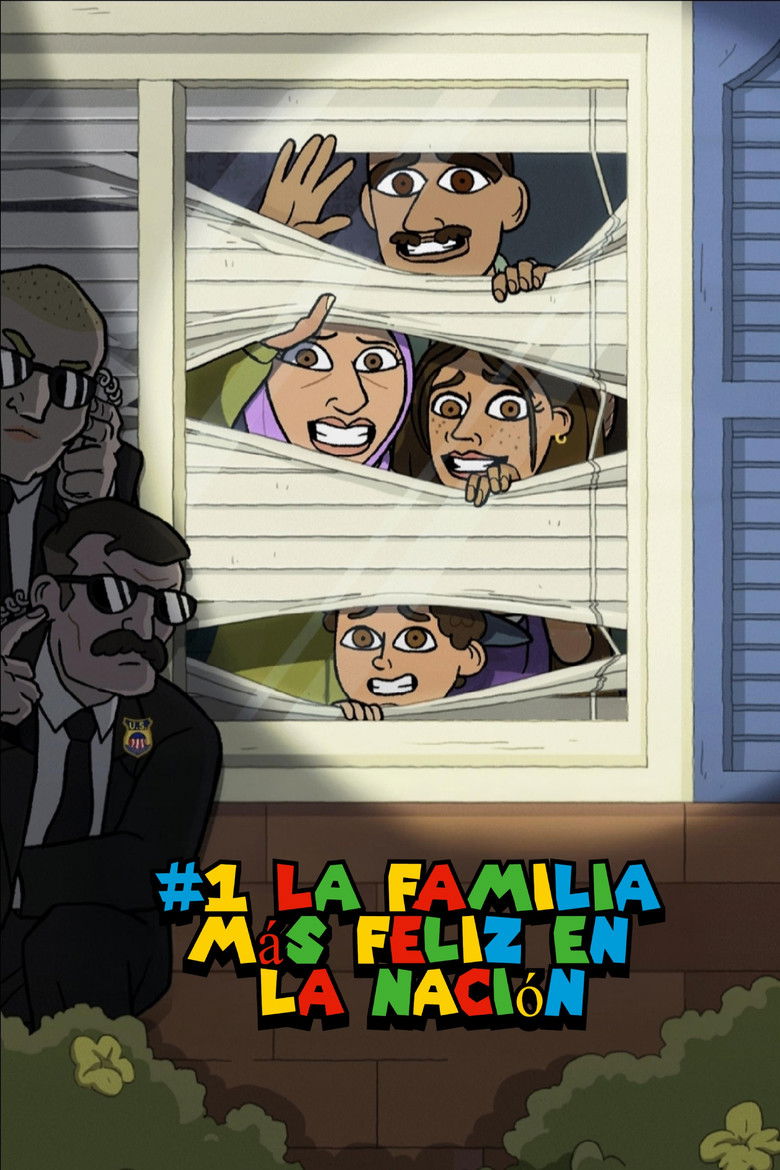 La familia más feliz en la nación