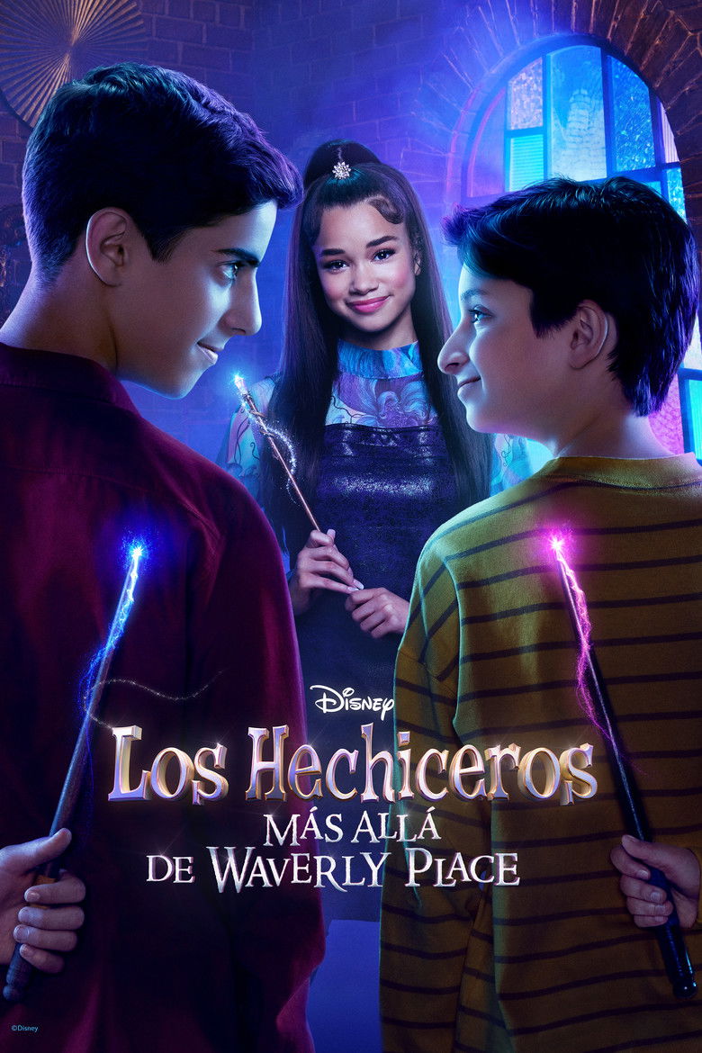Los Hechiceros Más Allá De Waverly Place