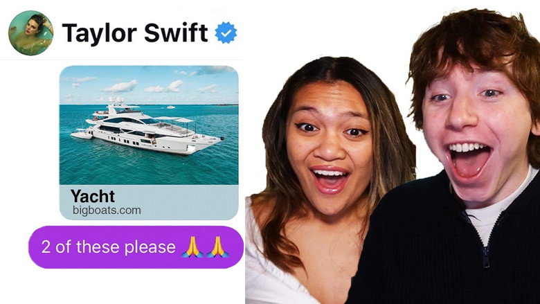 Can we get a billionaire to respond to us?