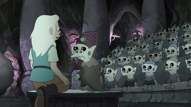 Still from Disenchantment - Season 3 Episode 10