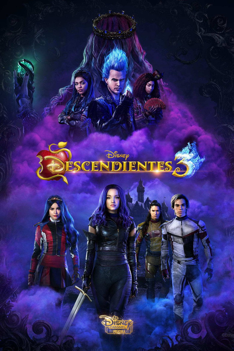 Portada de Los Descendientes 3