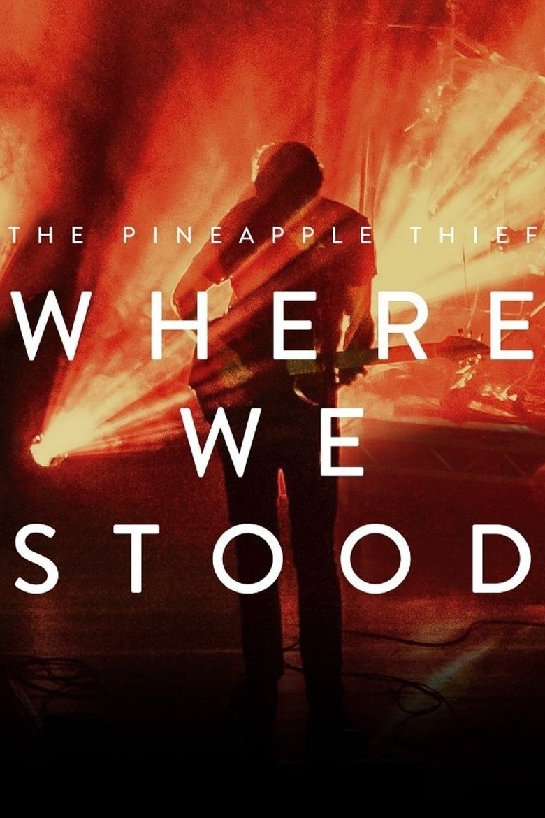 The Pineapple Thief: Where We Stood main poster