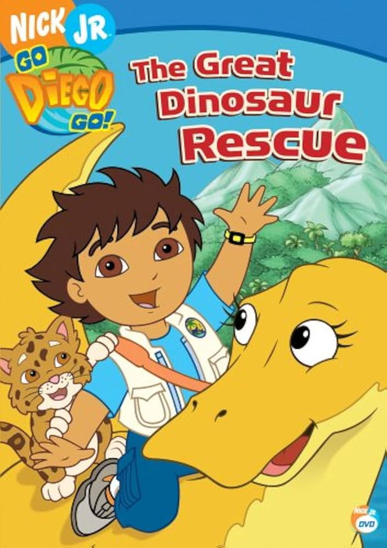 Backdrop for Go, Diego, Go!: The Great Dinosaur Rescue
