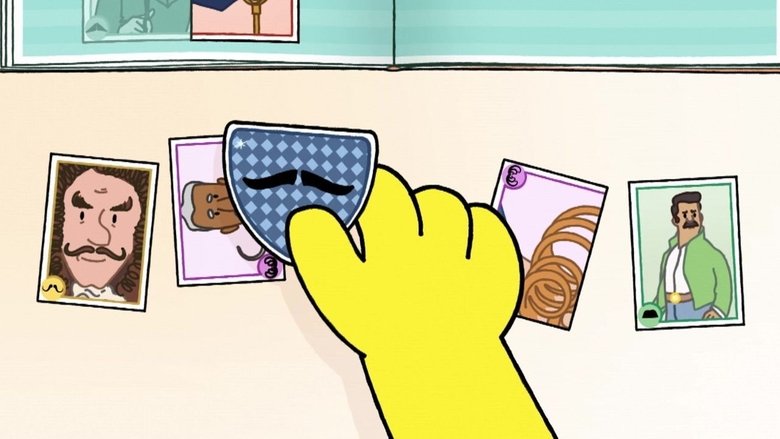 Still image for Barbapapa: One Big Happy Family! season 1 episode 21: Marvelous Moustaches Still image for Barbapapa: One Big Happy Family! season 1 episode 21: Marvelous Moustaches