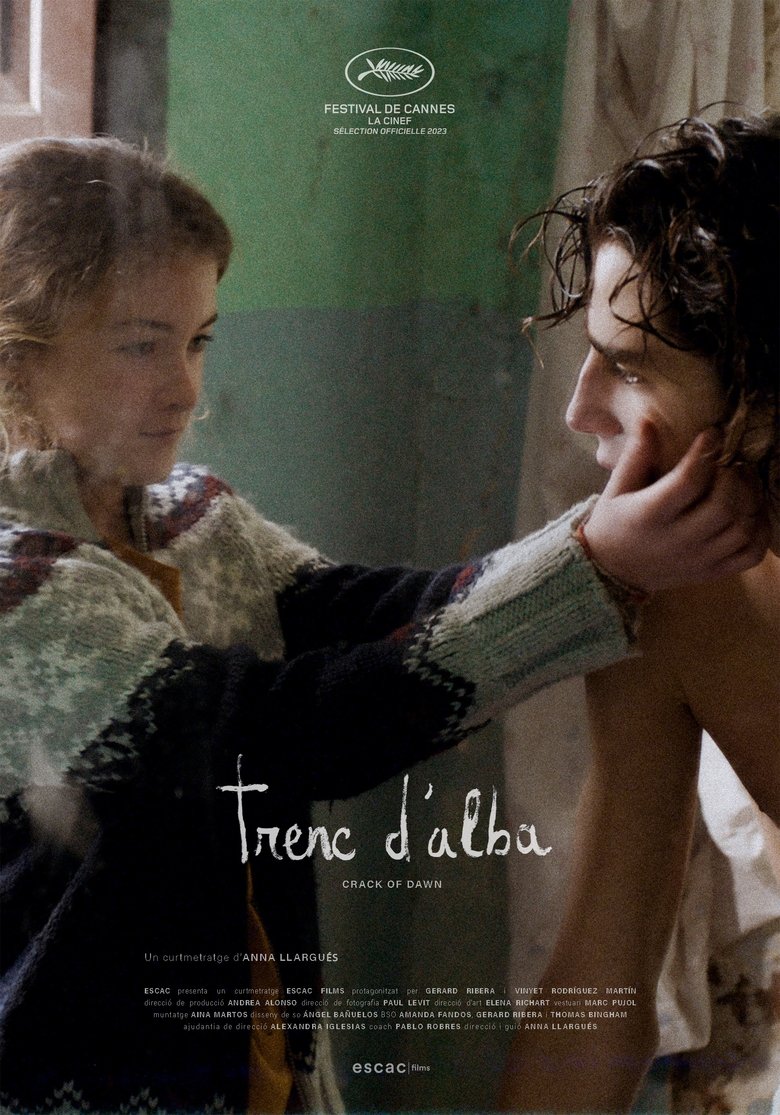 Trenc d'alba poster