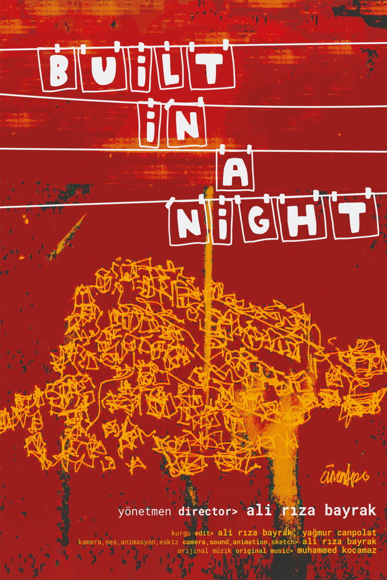 Built in a Night (2026) poster