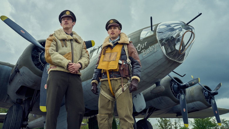 Still from Masters of the Air - ซีซัน 1 ตอน 1