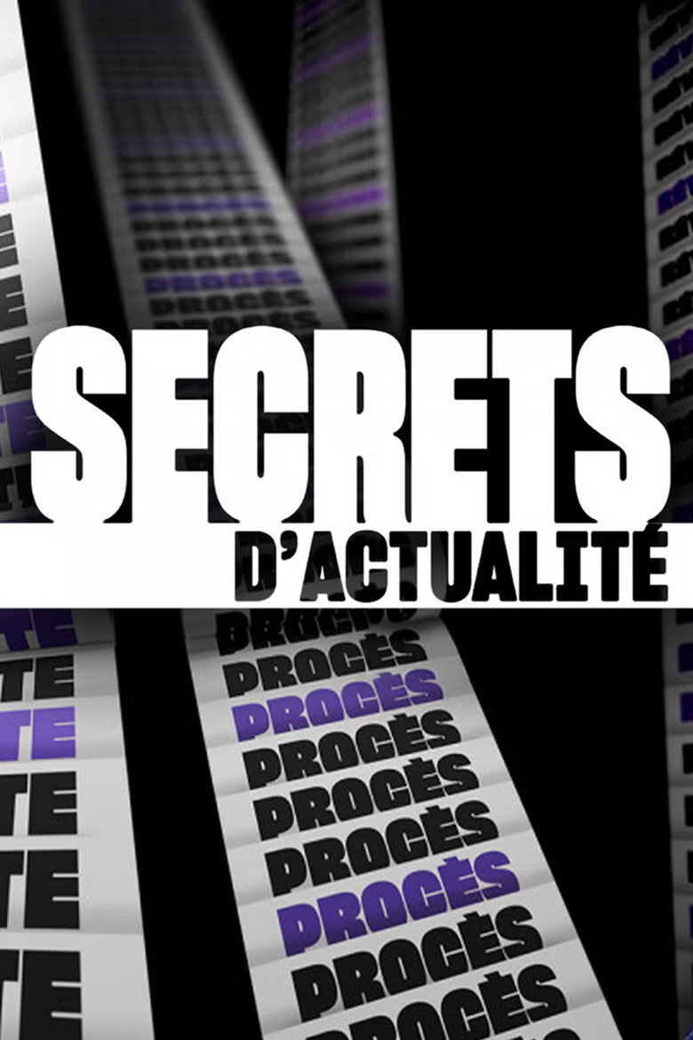 Official poster for Secrets d'actualité