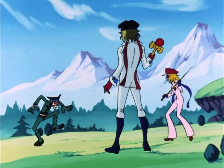 Still image for Time Bokan Series: Yatterman season 1 episode 19: Ah! Framboisenne