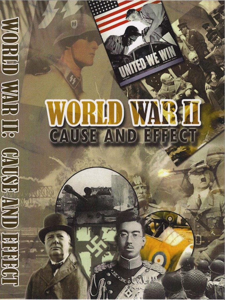 World War II: Cause and Effect background