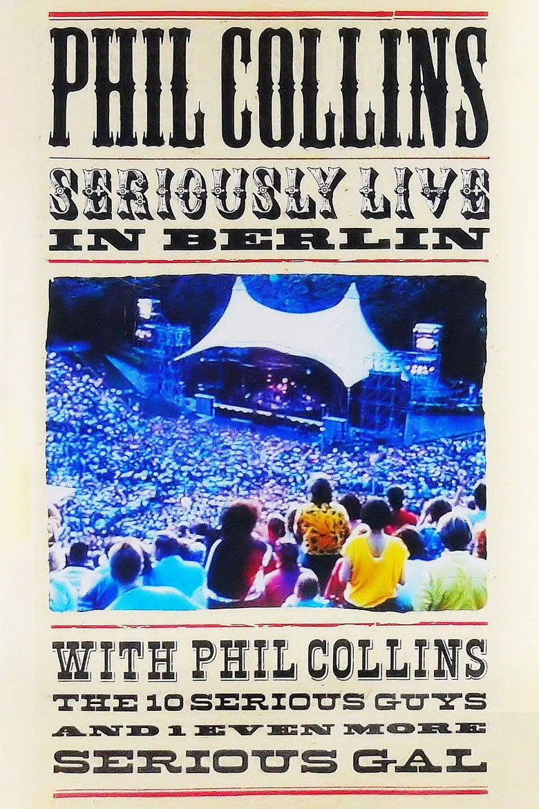 Imatge de Phil Collins - Serious Hits Live