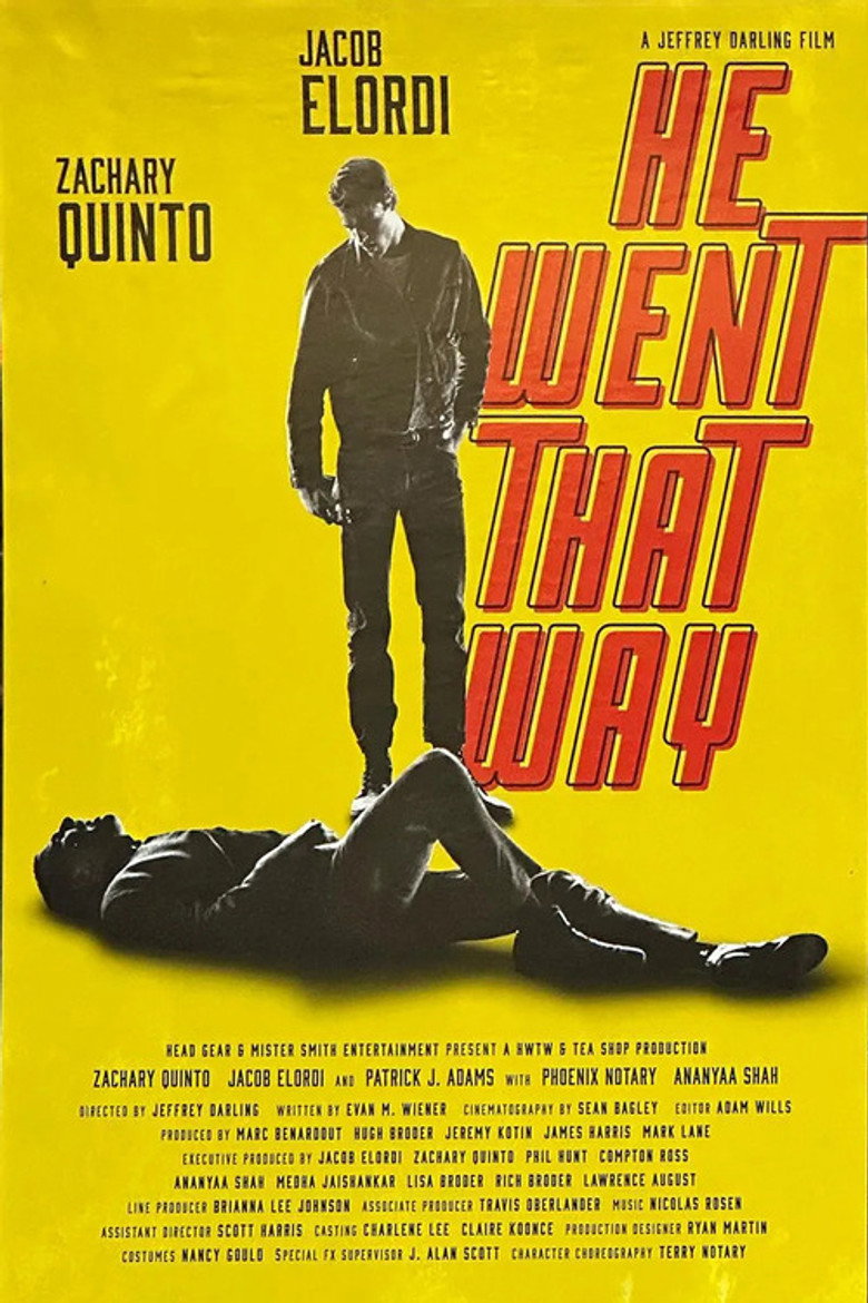 He Went That Way — affiche