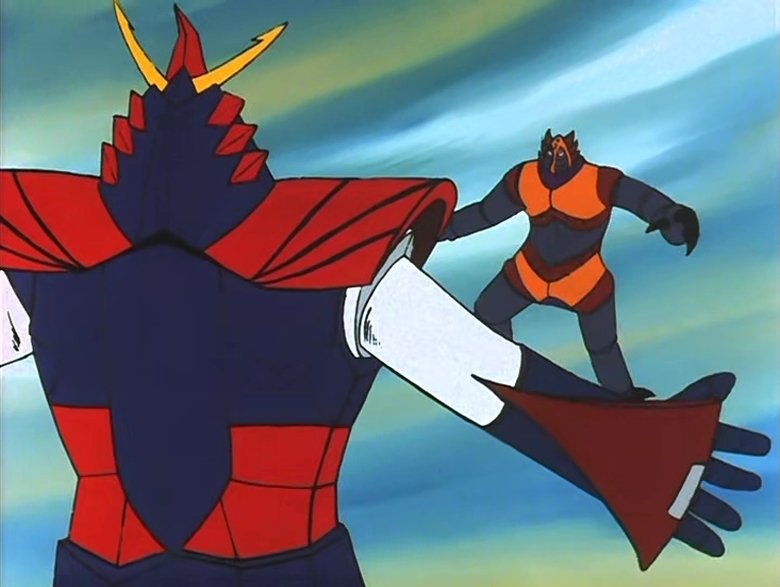 Still image for Reideen the Brave season 1 episode 40: Cross-Killer Jet Black