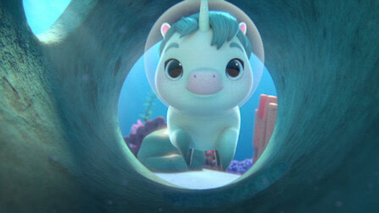 Still image for Not Quite Narwhal season 1 episode 9: Spinny Water Still image for Not Quite Narwhal season 1 episode 9: Spinny Water