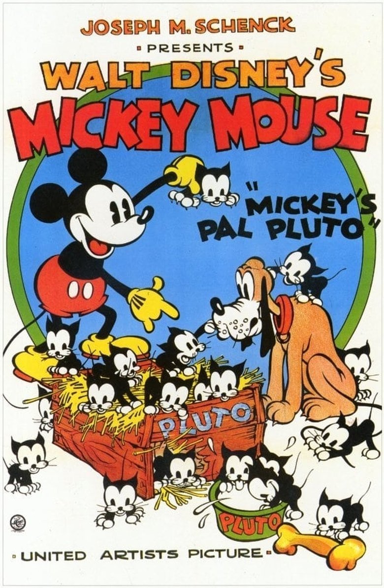 Mickey's Pal Pluto main poster
