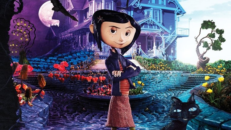 Coraline movie poster