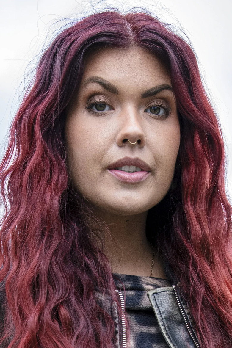 Rebecca ”Pumahjärta” Jansson portrait