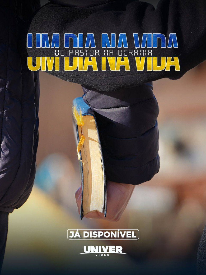 Official poster for Um Dia na Vida do Pastor na Ucrânia