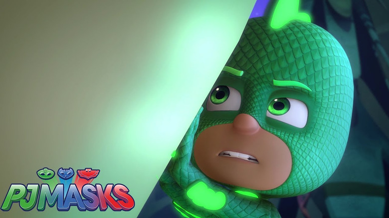 Still image for PJ Masks (Shorts) season 1 episode 2: Super Gekko Muscles