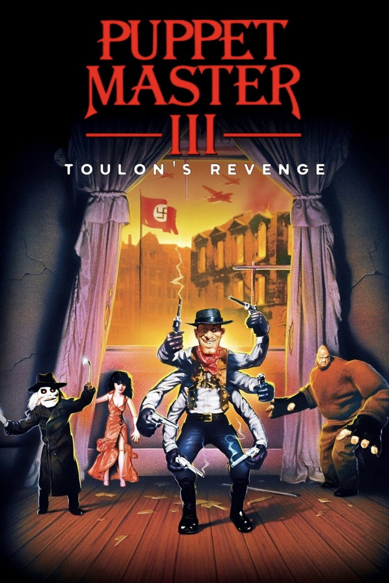 Puppet Master III: Toulon's Revenge