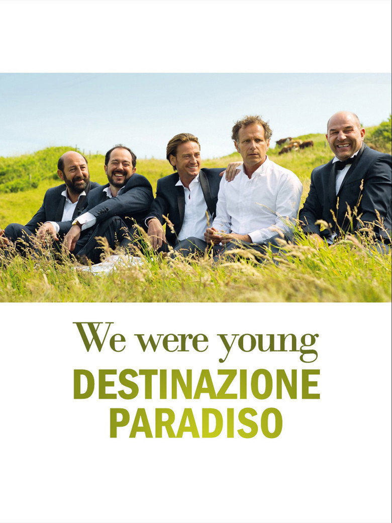 Locandina di We Were Young - Destinazione paradiso