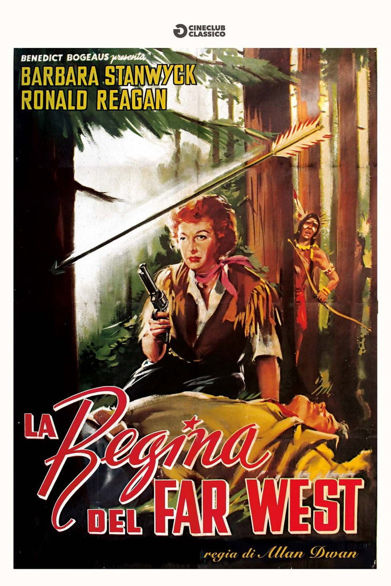Copertina di La regina del Far West