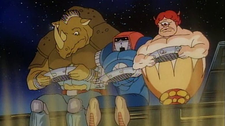 Still image for SilverHawks season 1 episode 29: Limbo Gold Rush Still image for SilverHawks season 1 episode 29: Limbo Gold Rush