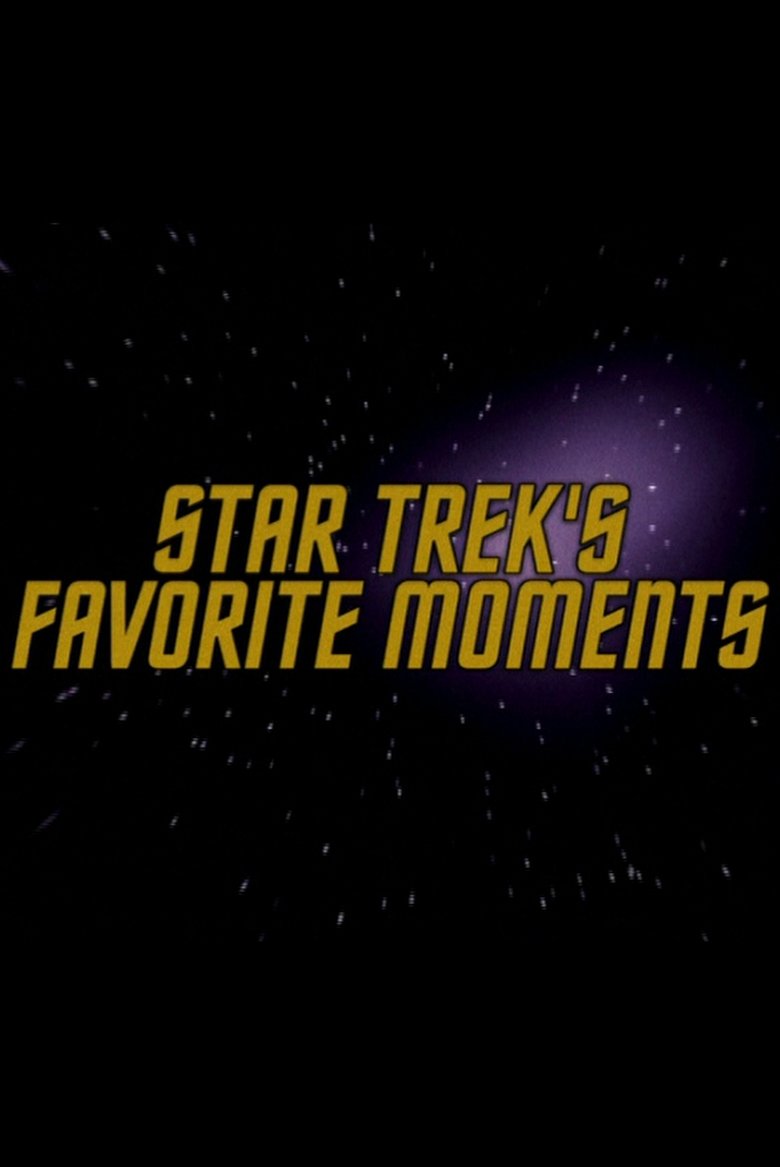 Star Trek's Favorite Moments main poster