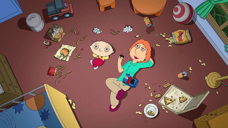 Still from Les Griffin - Season 24 Episode 1