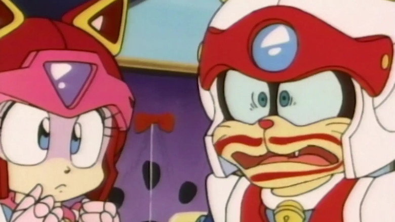 Still from Samurai Pizza Cats - Season 1 Episode 19
