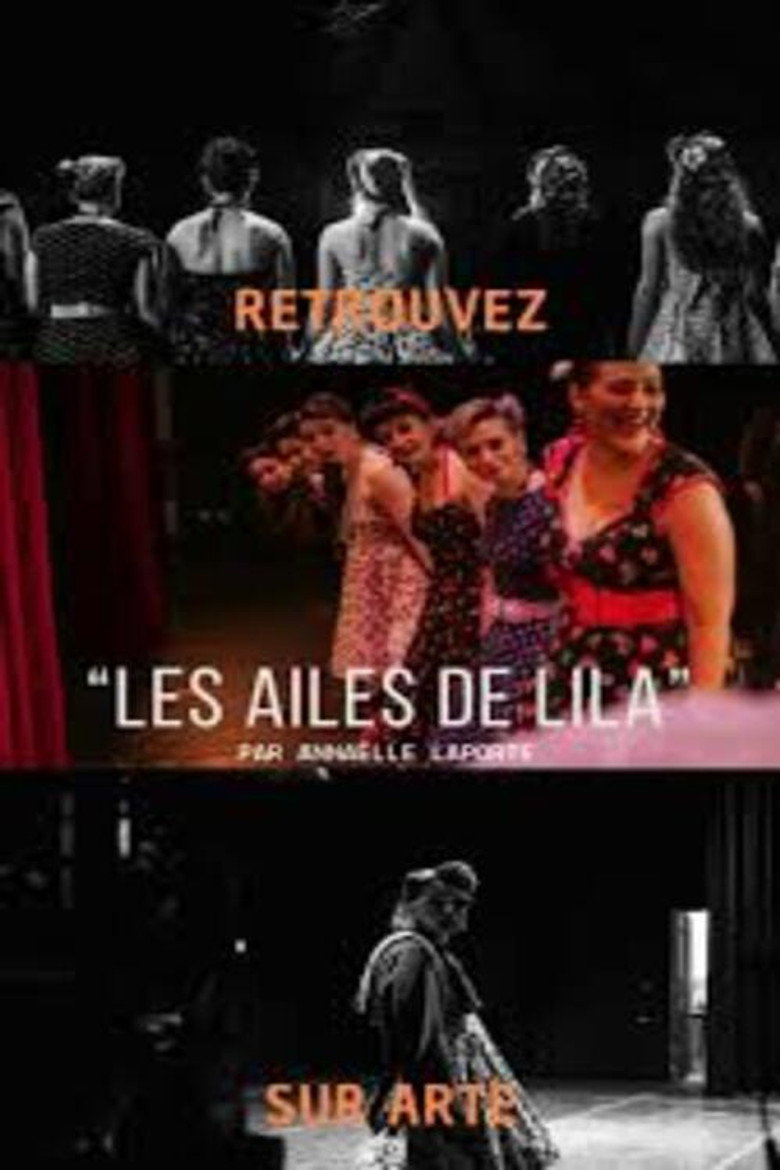 LES AILES DE LILAS background
