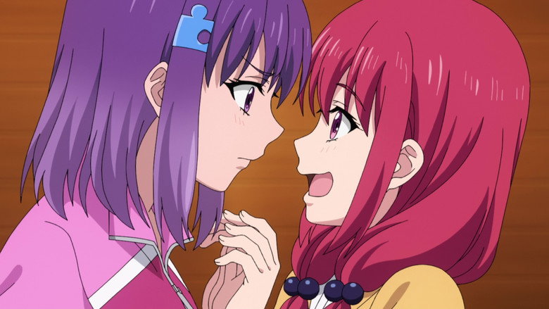 Still from Iwa Kakeru! Sport Climbing Girls - Season 1 Episode 9