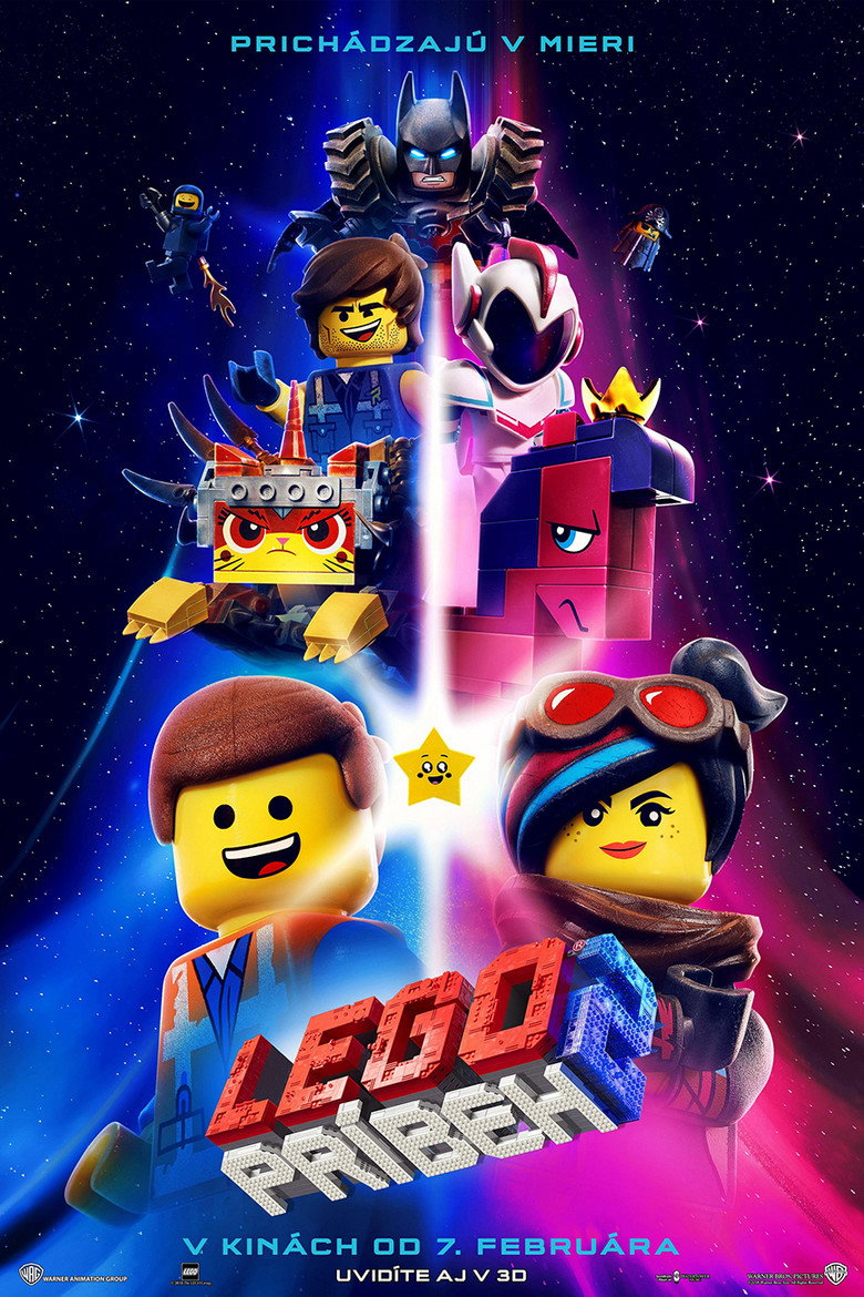 LEGO pr&iacute;beh 2 (2019)