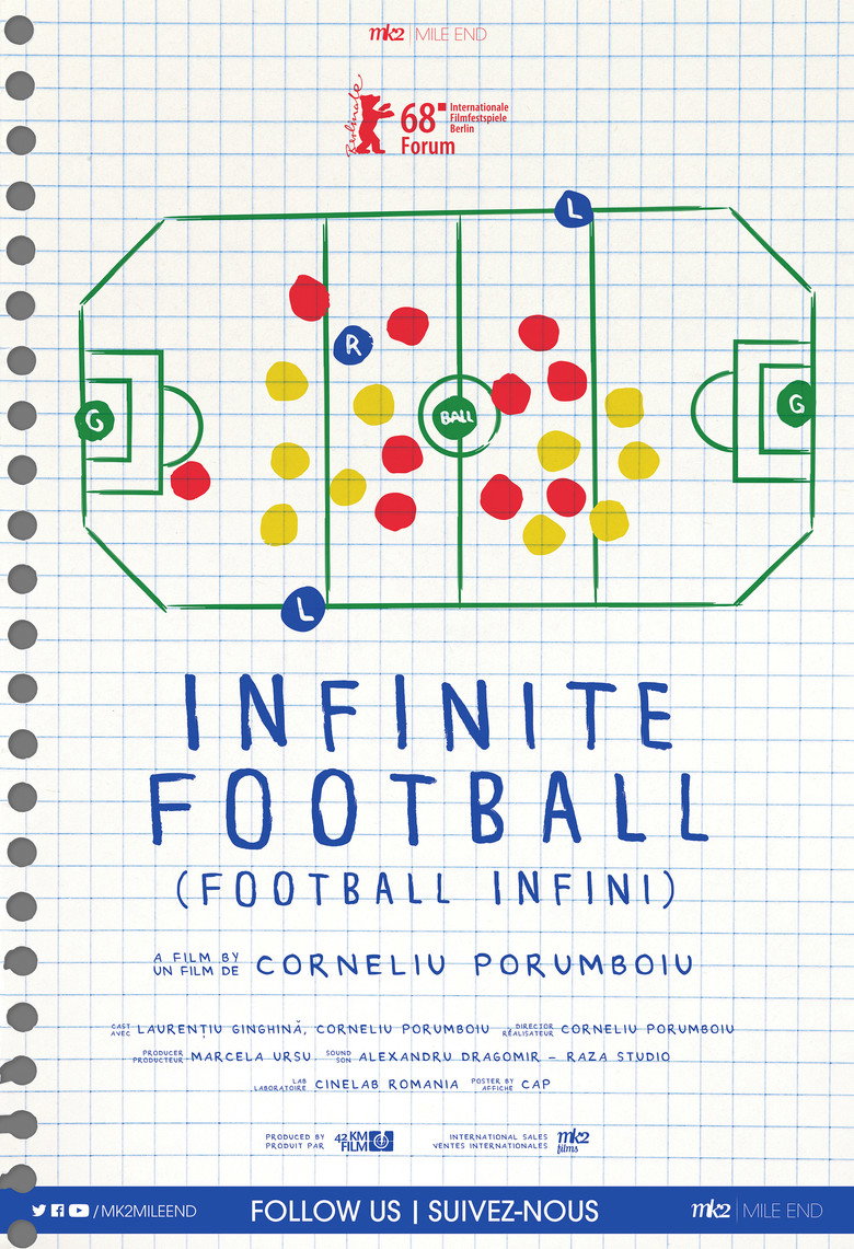 Affiche de FOOTBALL INFINI