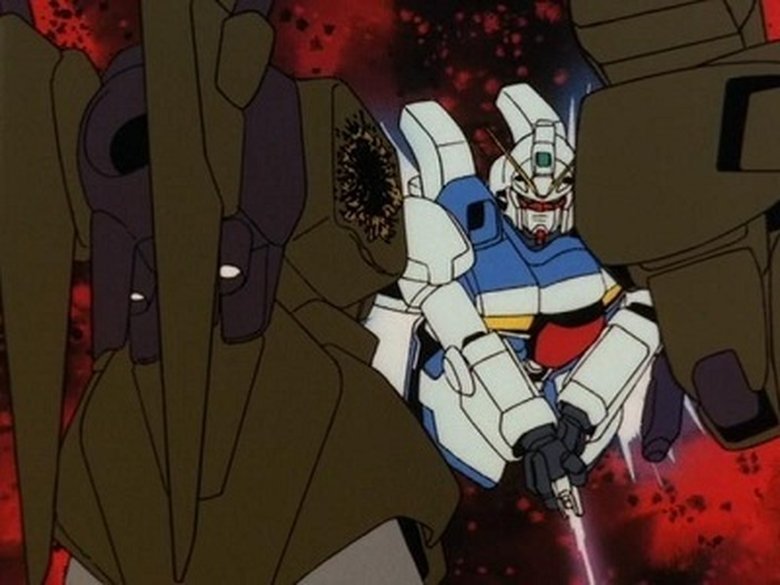 Still image for Mobile Suit Victory Gundam season 1 episode 6: A Fighter's Glory Still image for Mobile Suit Victory Gundam season 1 episode 6: A Fighter's Glory