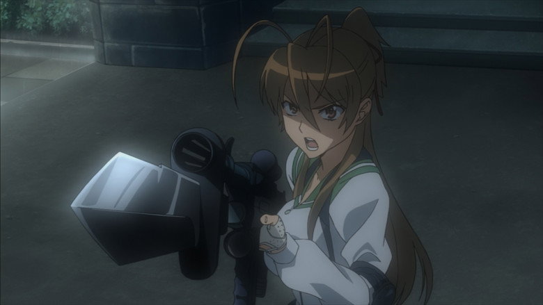 Still from High School of the Dead - Season 1 Episode 11